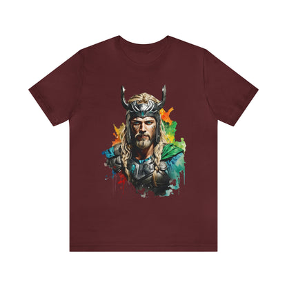 Thor Splatter Art Shirt