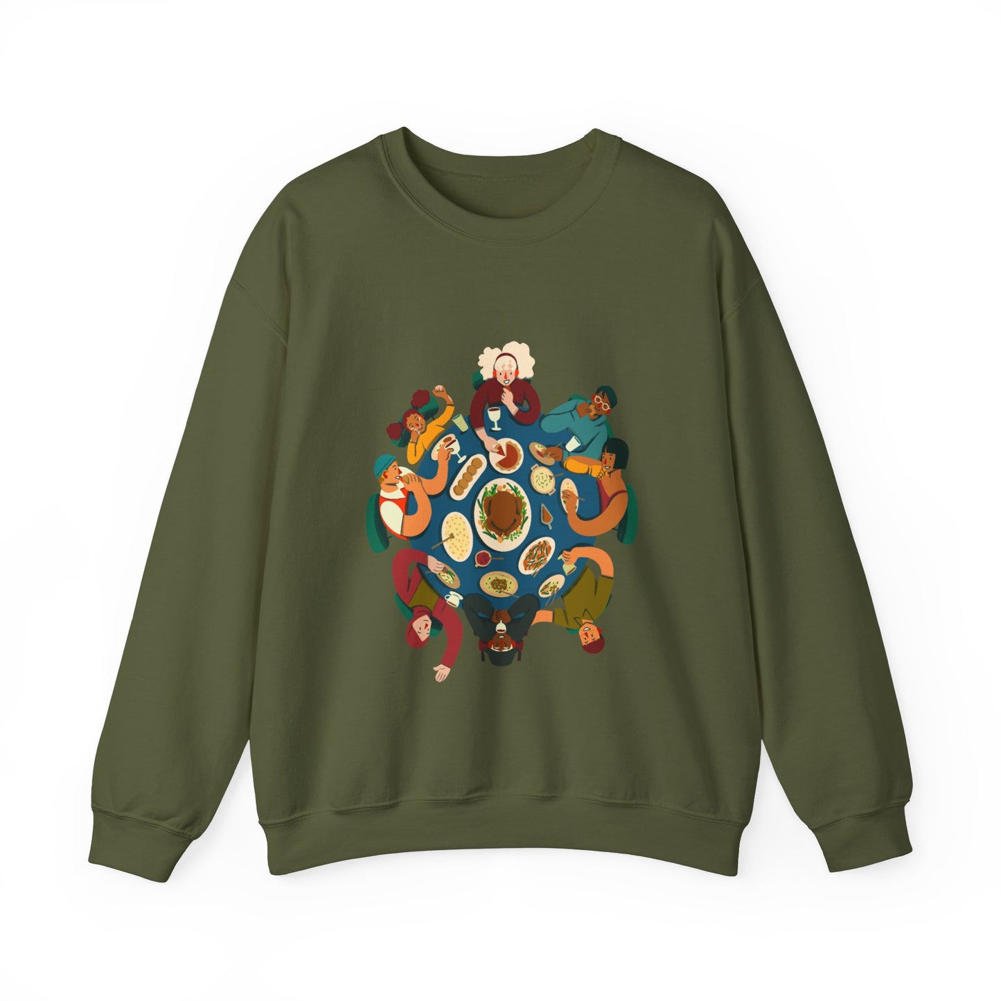 Thanksgiving Dinner Sweatshirt