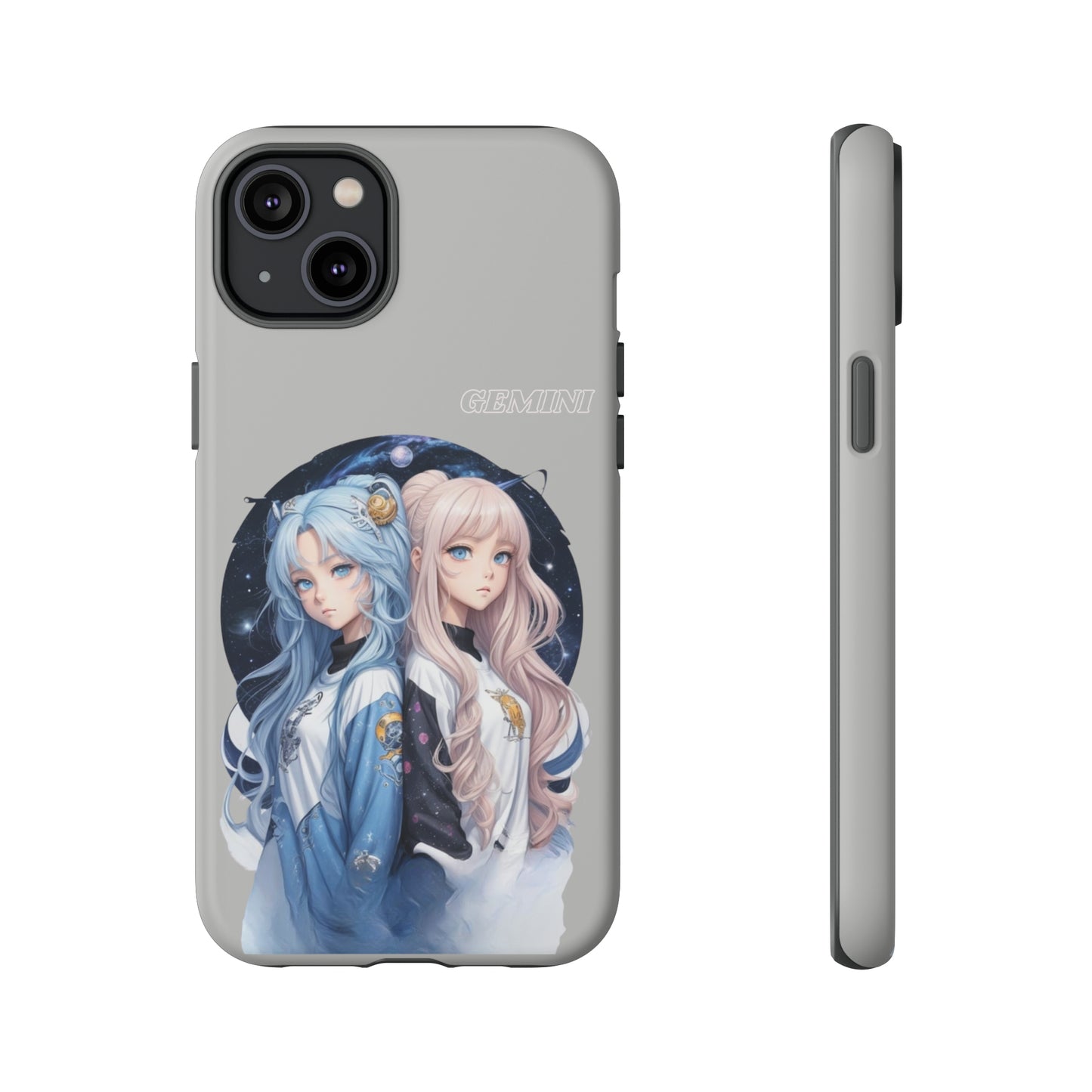 Zodiac Gemini Manga Girl Phone Case