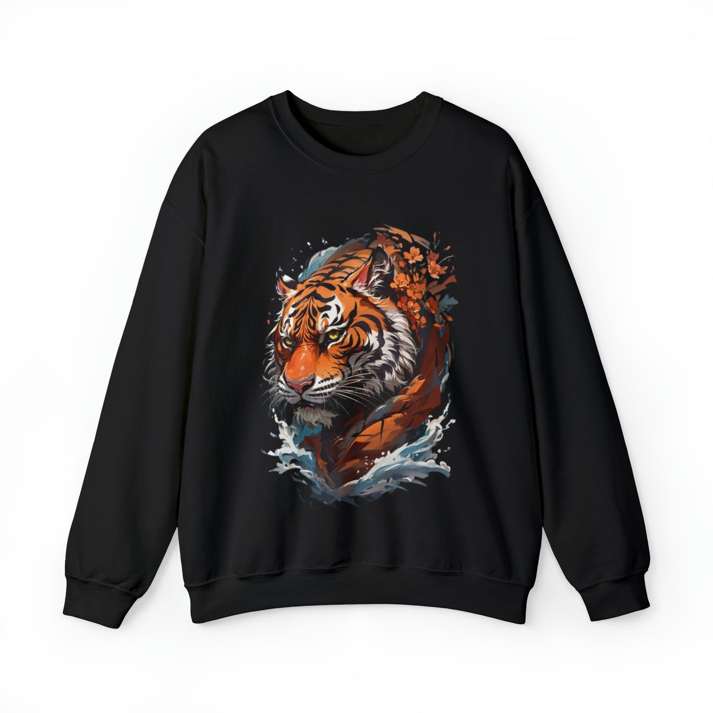 Tiger Fantasy Art Sweatshirt