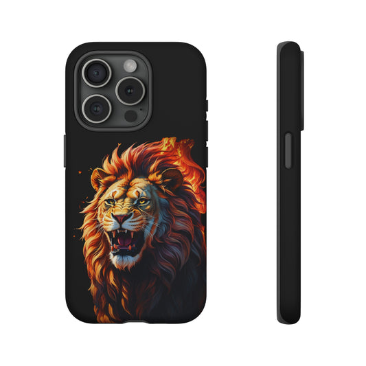 Lion Semi Realism Phone Case