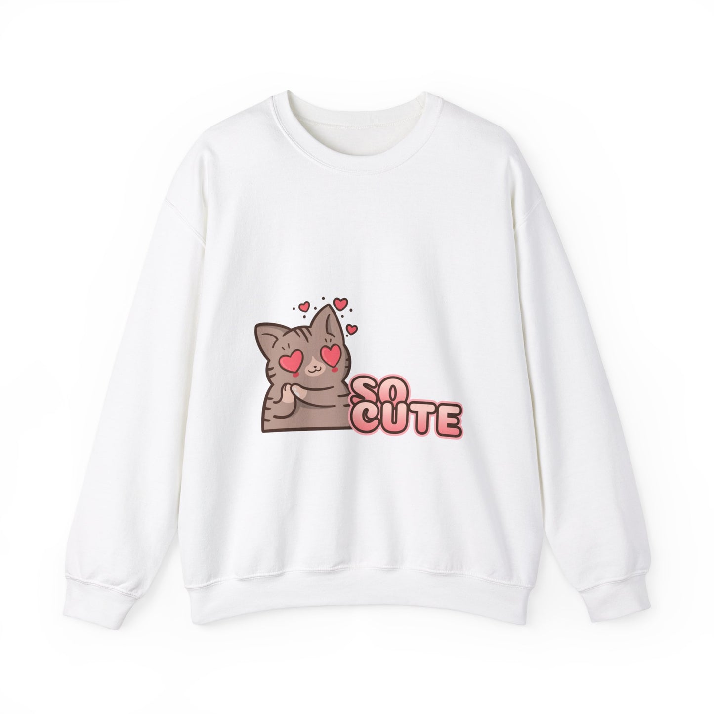 Cat So Cute Sweatshirt