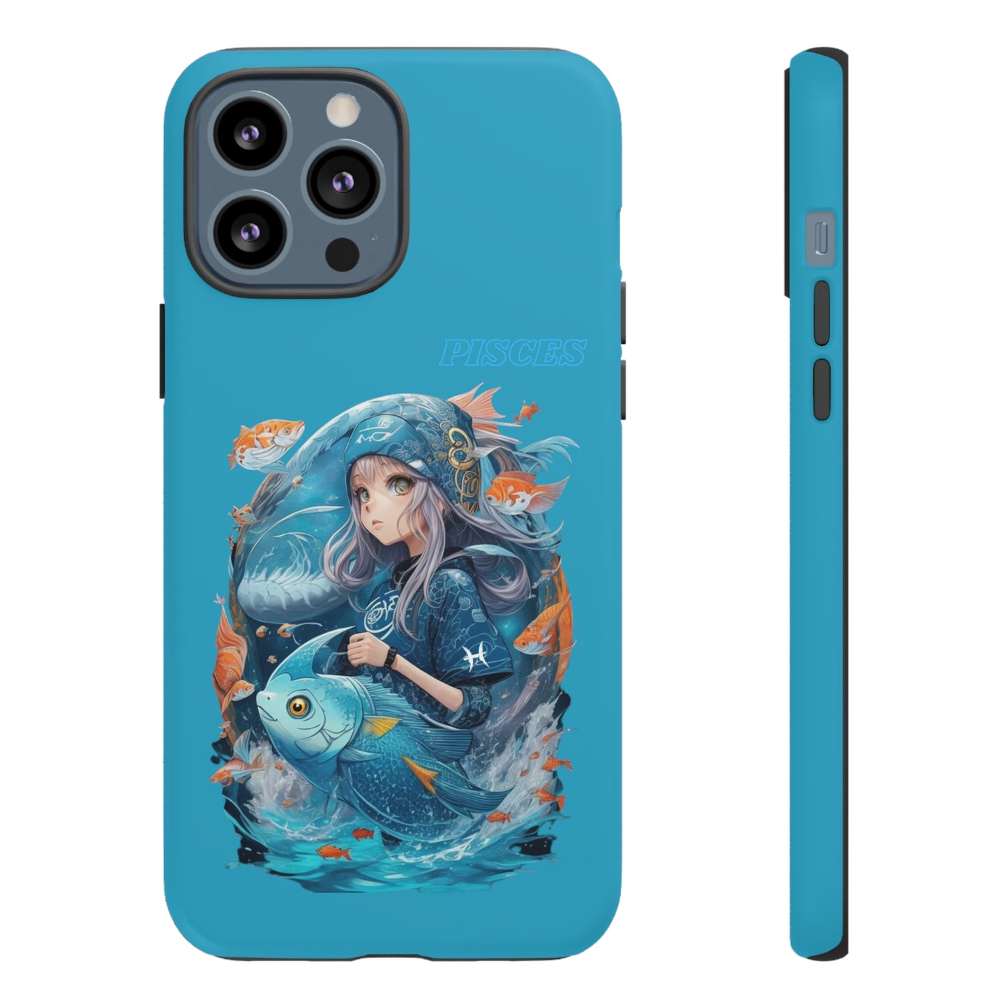 Zodiac Pisces Manga Girl Phone Case