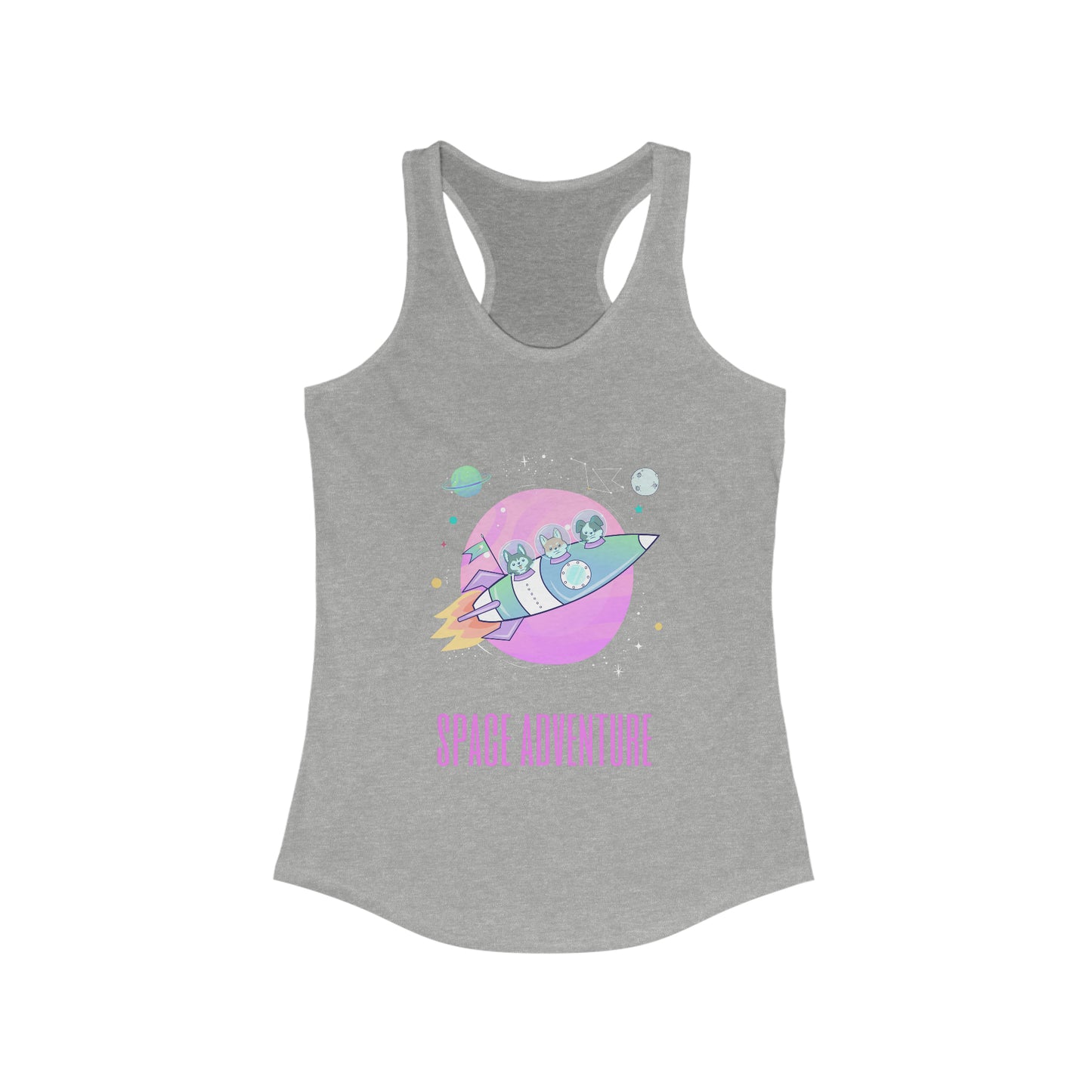 Astronaut Space Adventure Tank Top