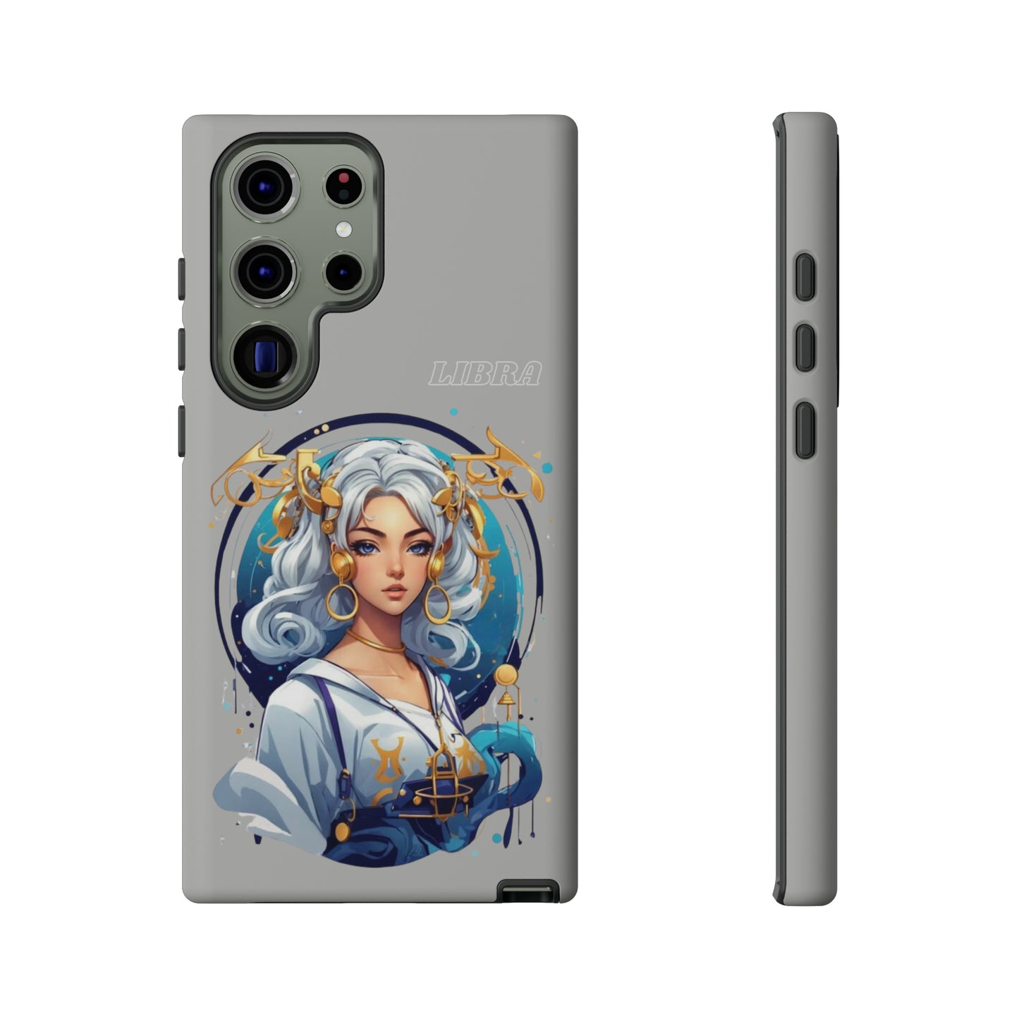 Zodiac Libra Manga Girl Phone Case