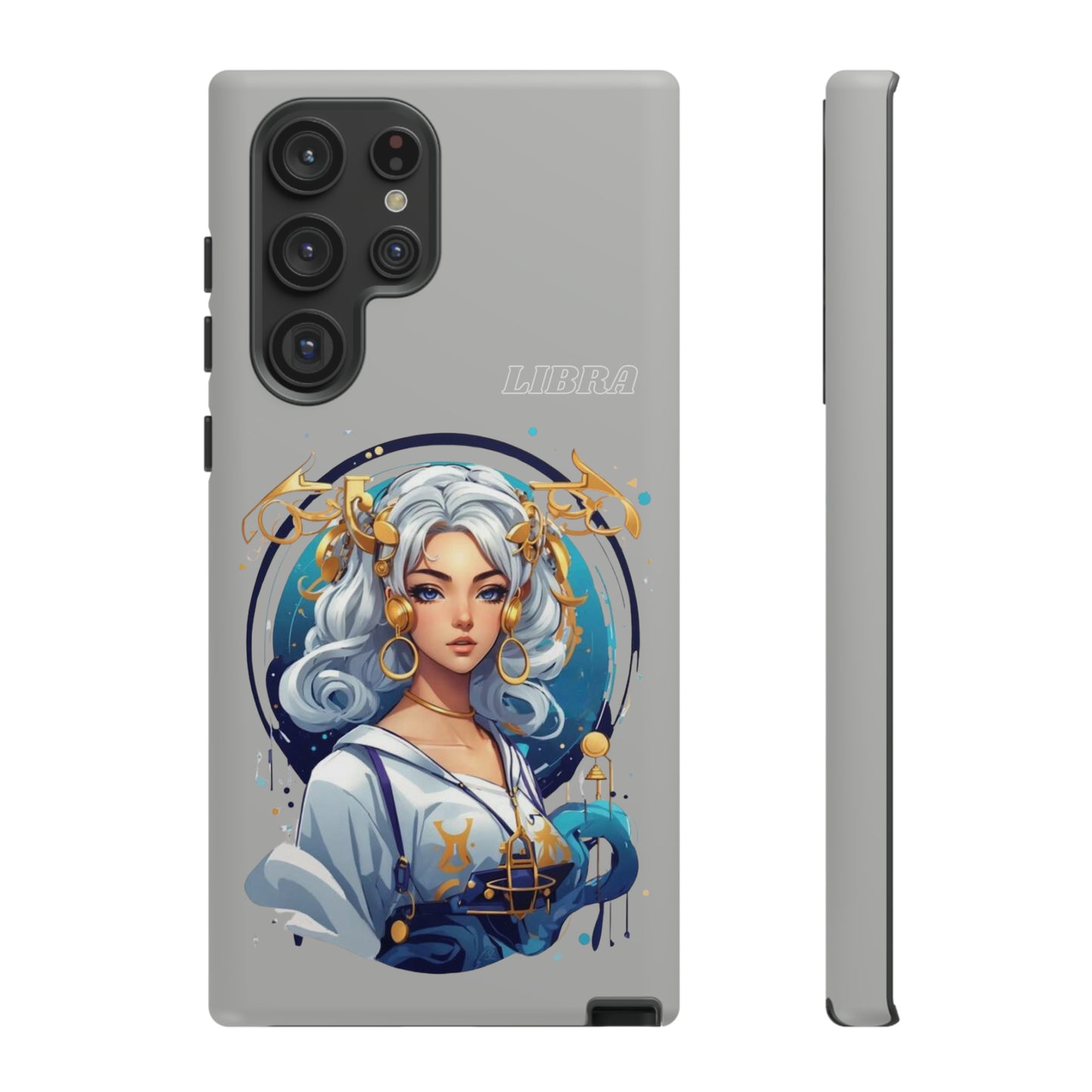 Zodiac Libra Manga Girl Phone Case