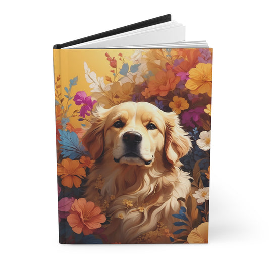 Golden Retriever Semi Realism Journal