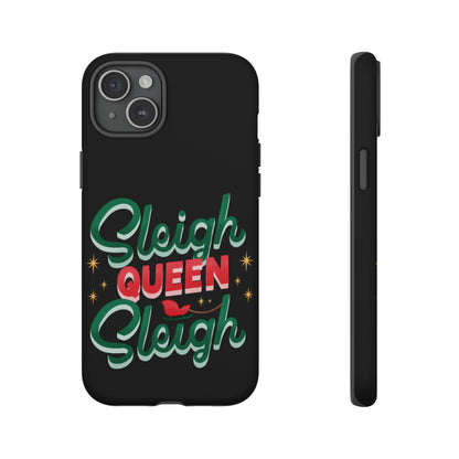 Christmas Sleigh Queen Quote Phone Case