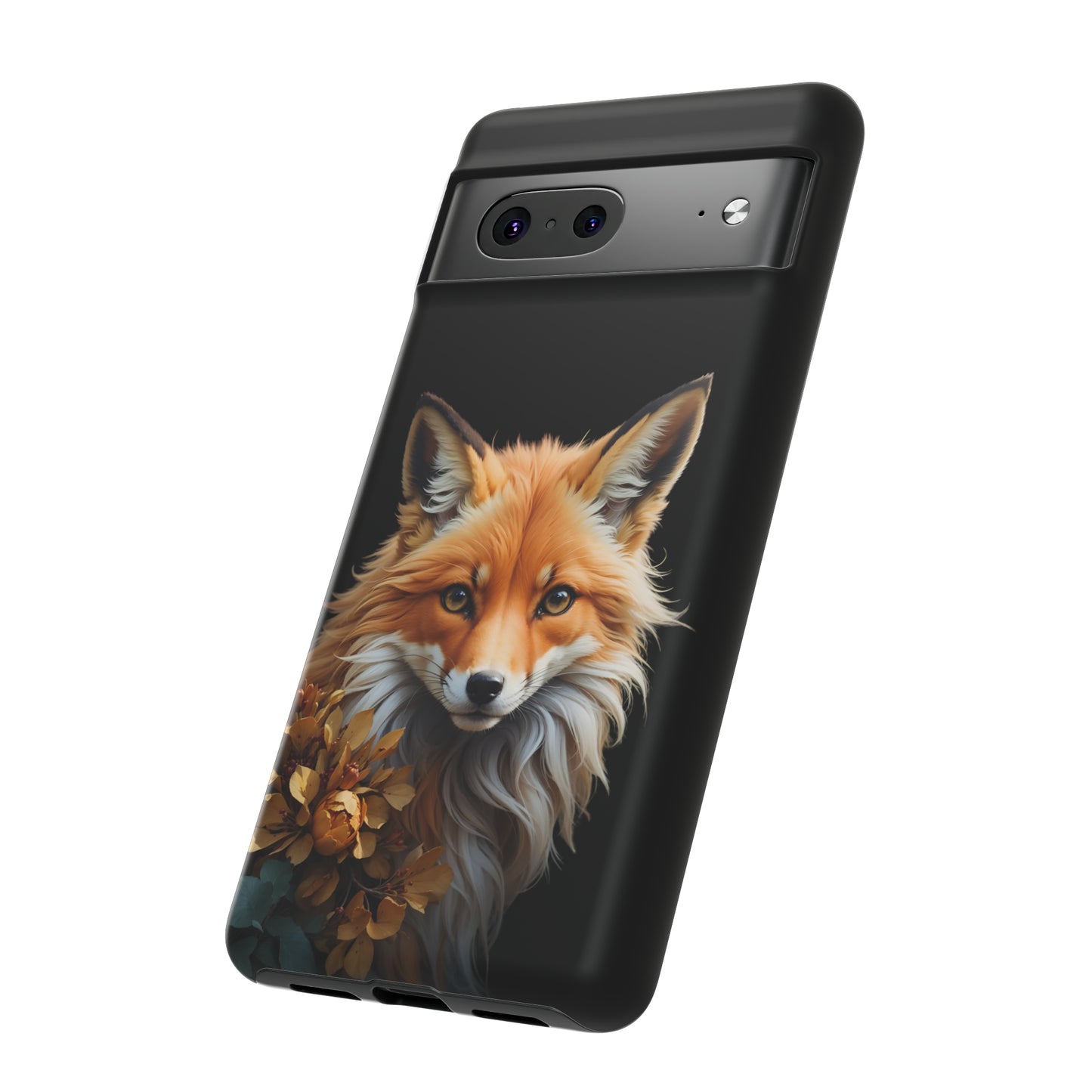 Fox Semi Realism Phone Case