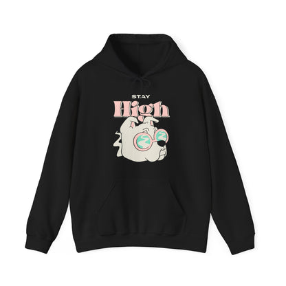 Dog Stay High Hoodie