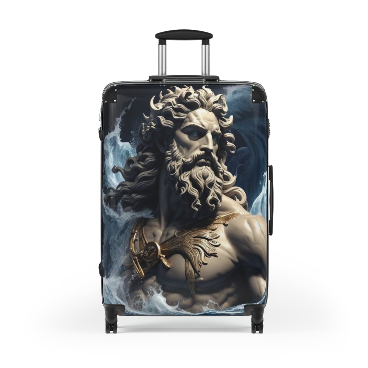 Poseidon Semi Realism Suitcase