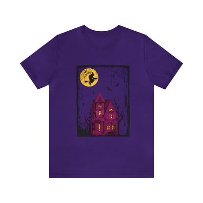 Halloween Haunted House Shirt