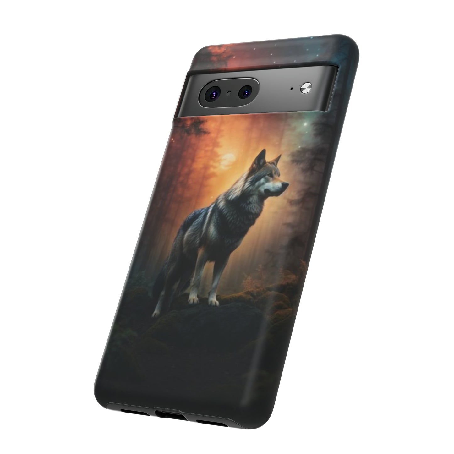 Wolf Realism Phone Case