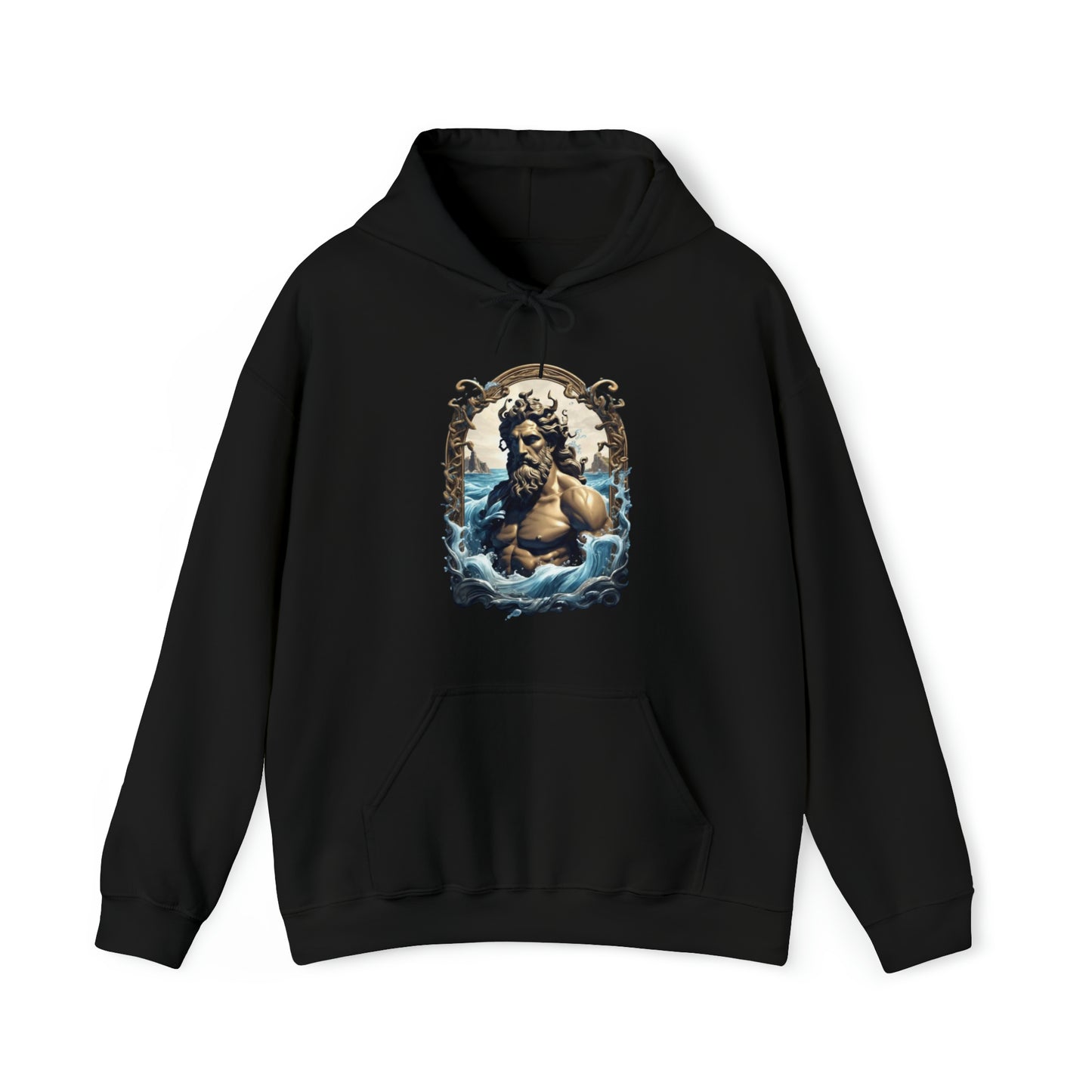 Poseidon Semi Realism Hoodie