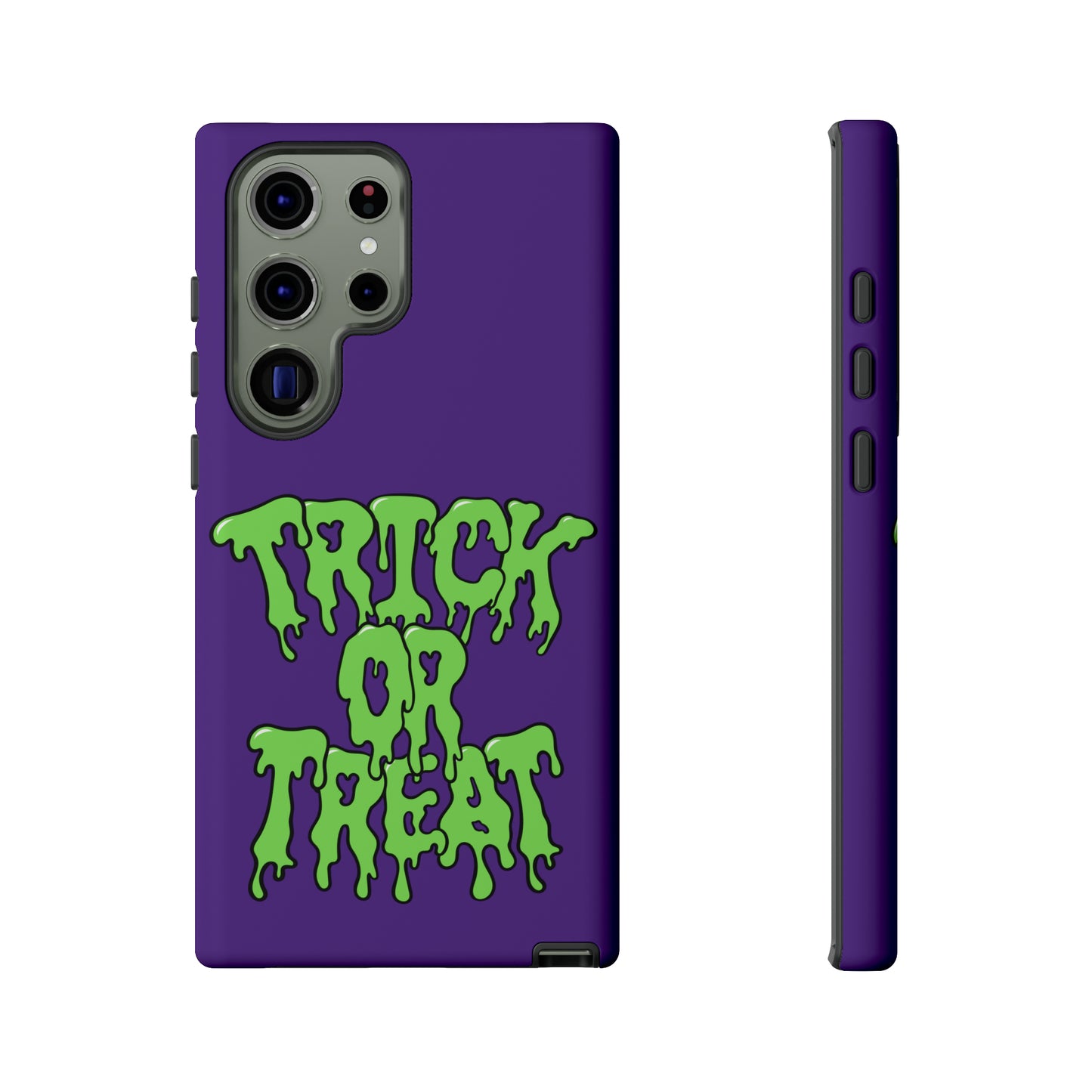 Halloween Trick Or Treat Phone Case