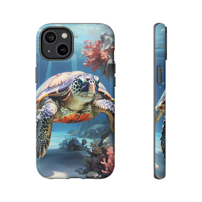 Turtle Semi Realism Phone Case