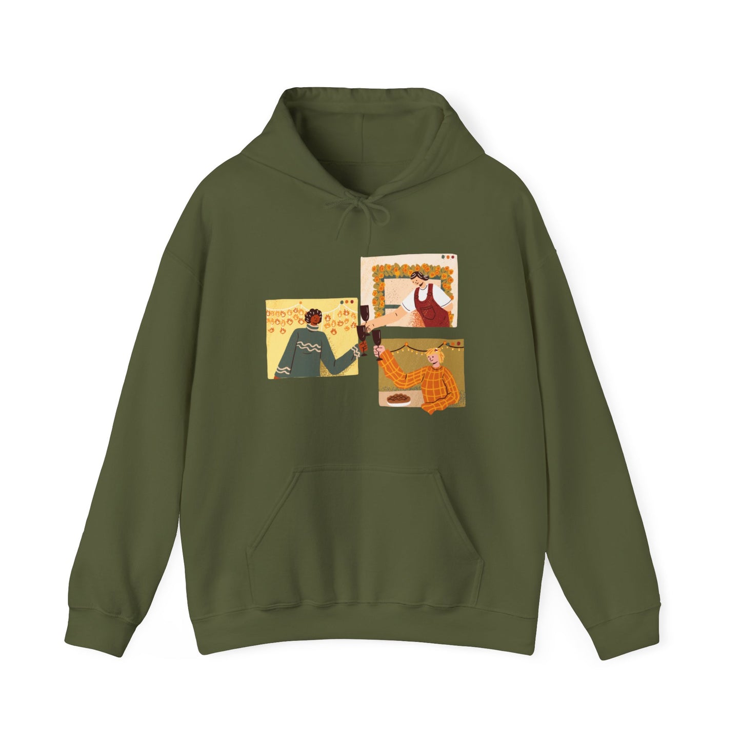 Thanksgiving Cheers Hoodie