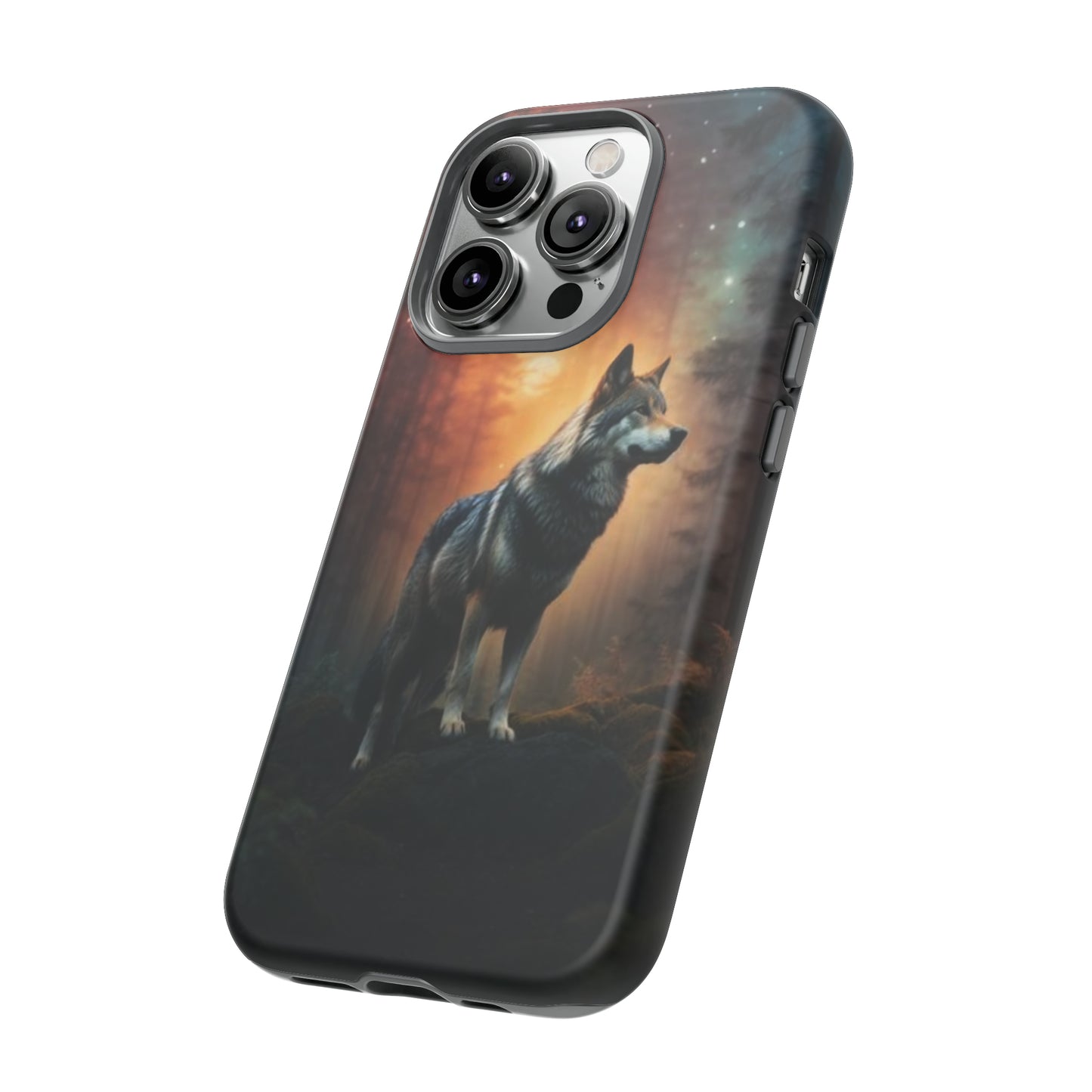 Wolf Realism Phone Case