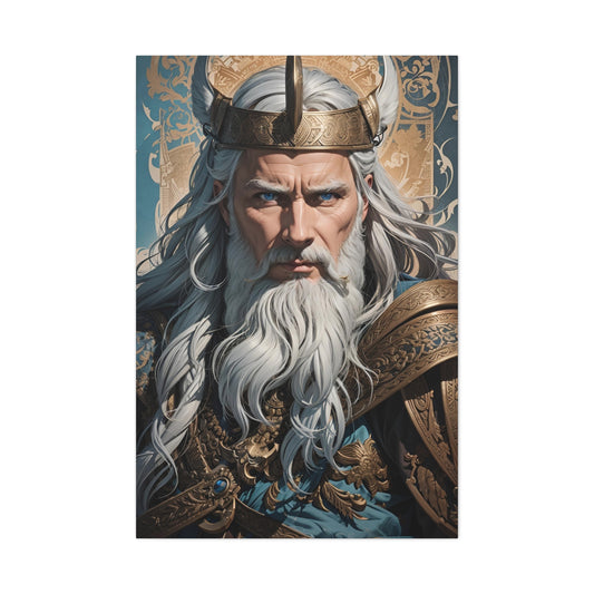 Odin Illustration Canvas