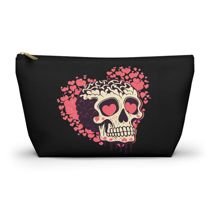 Skull Hearts Toiletry Pouch