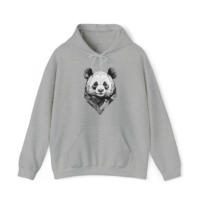 Panda Geometric Hoodie