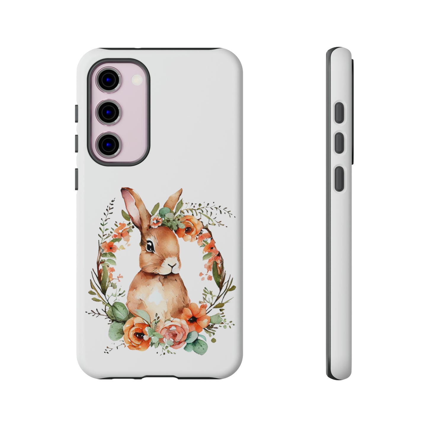 Easter Flower Bunny Phone Case