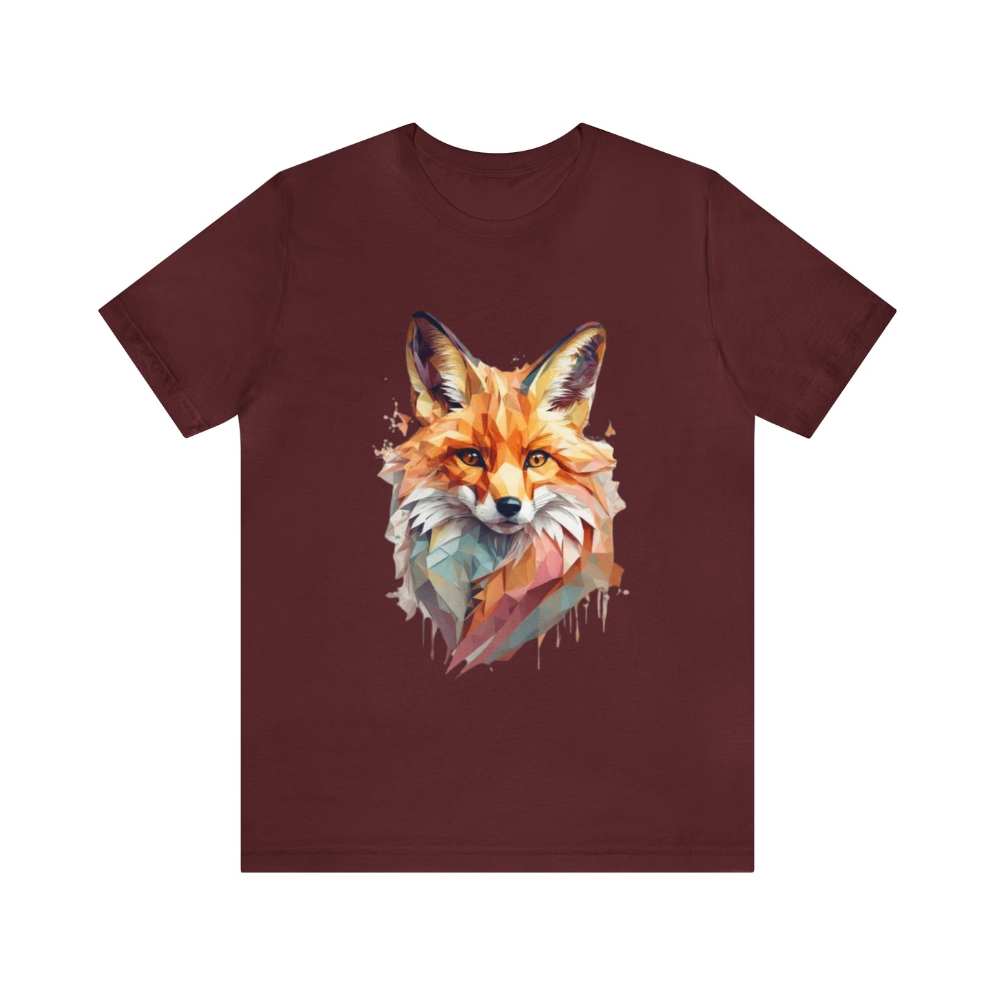 Fox Low Poly Shirt