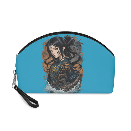 Zodiac Scorpio Manga Girl Makeup Bag