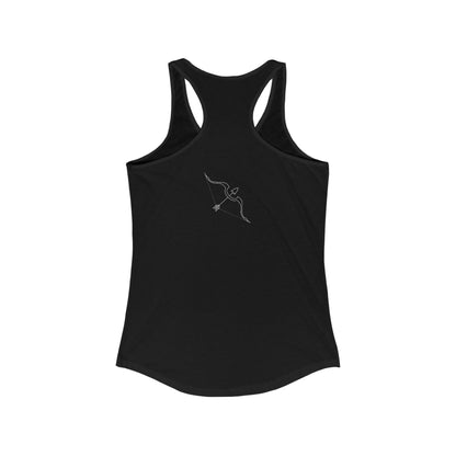 Zodiac Sagittarius Manga Girl Tank Top