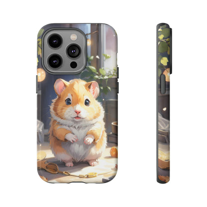 Hamster Watercoloring Phone Case