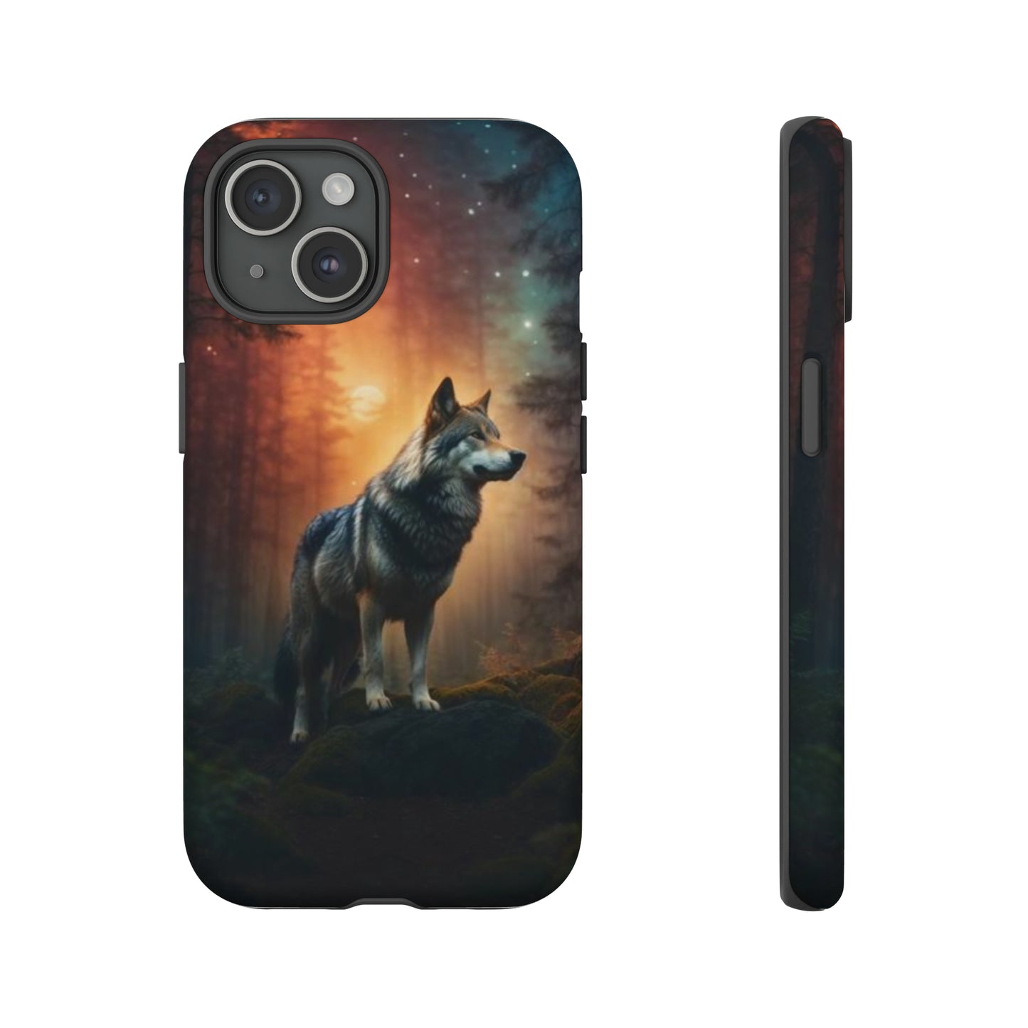 Wolf Realism Phone Case