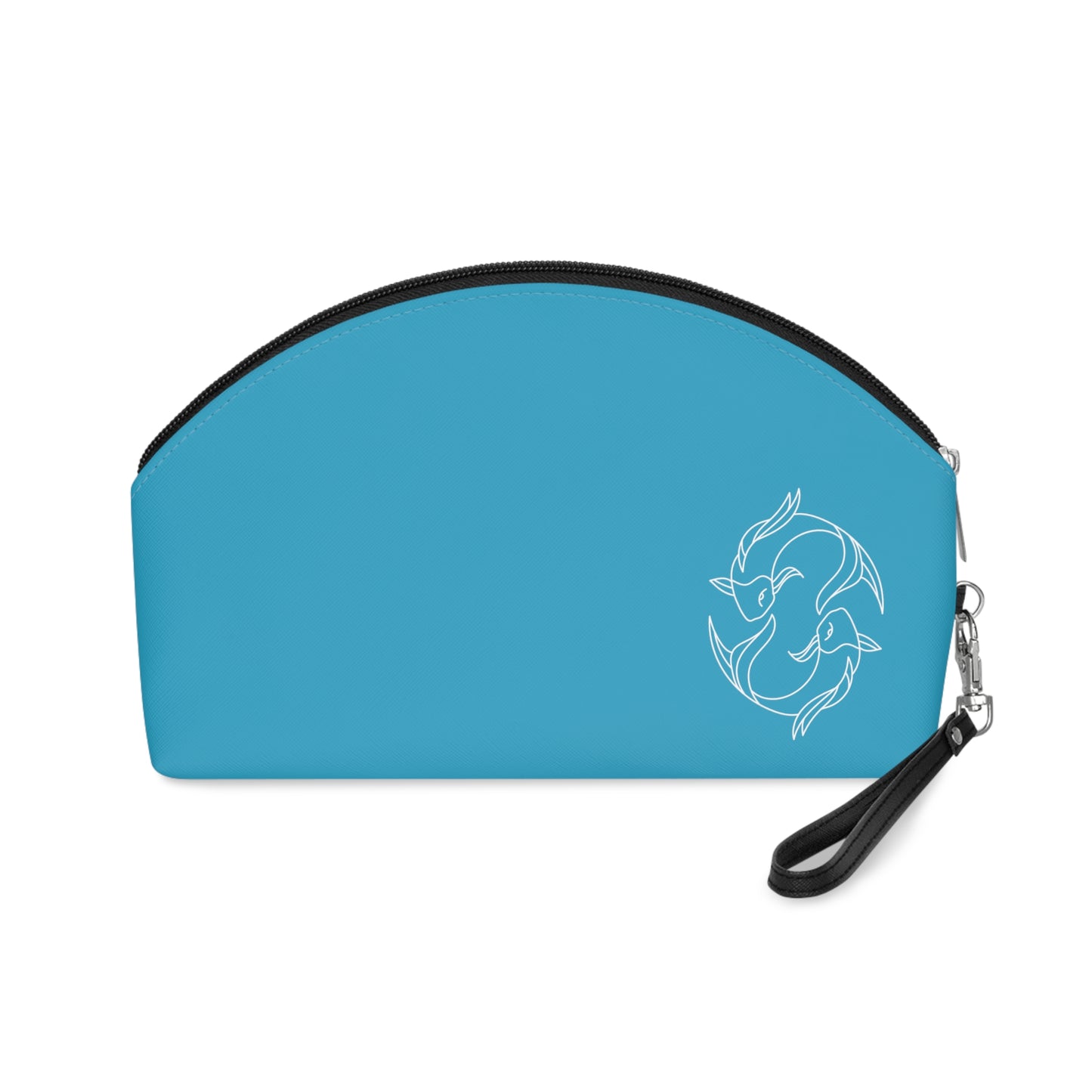 Zodiac Pisces Manga Girl Makeup Bag