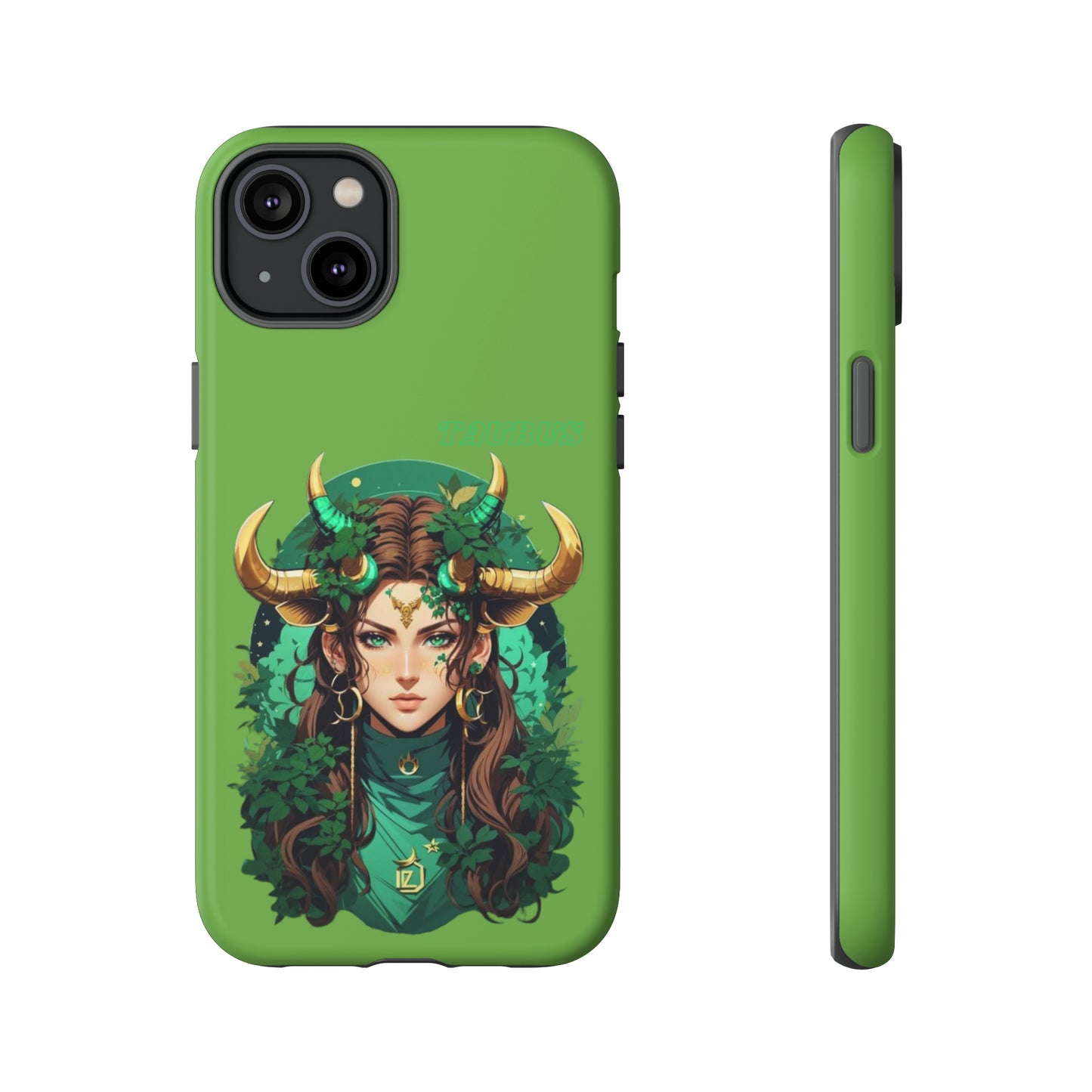 Zodiac Taurus Manga Girl Phone Case