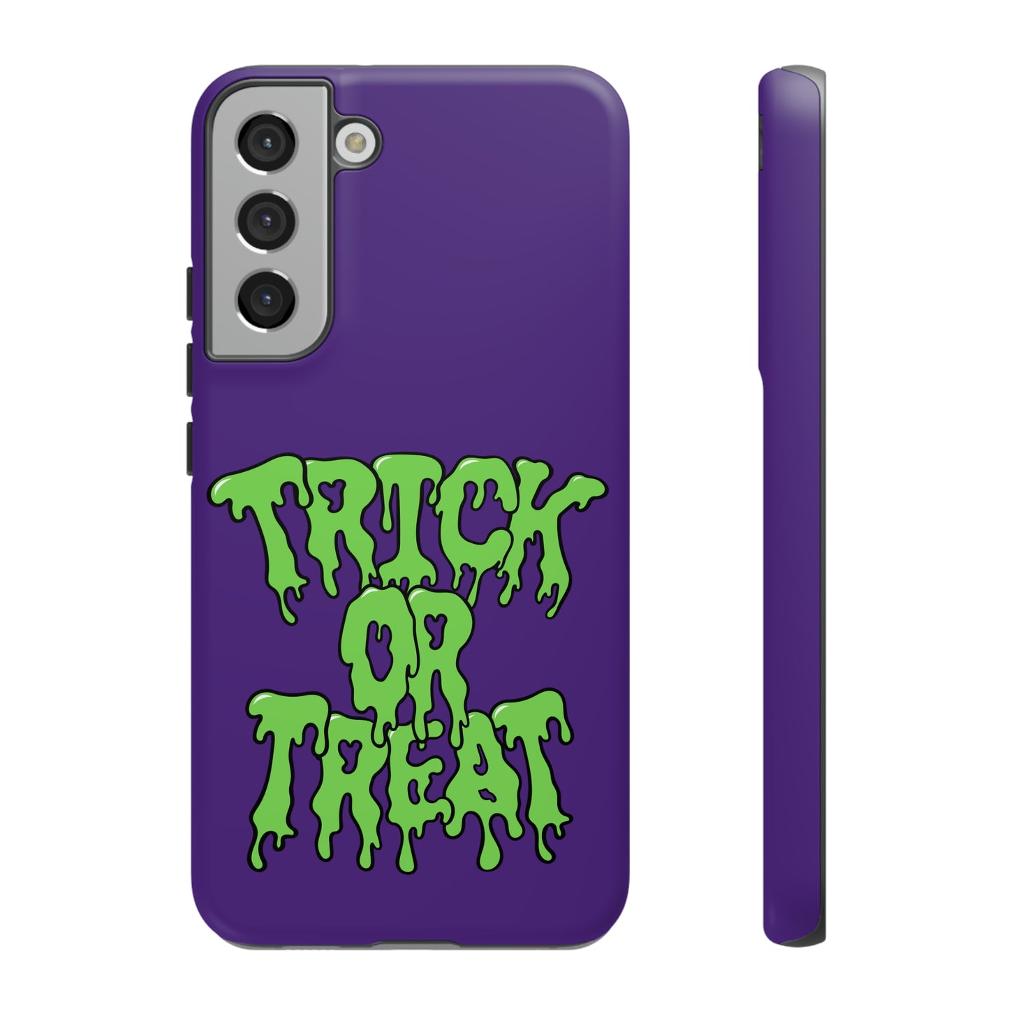 Halloween Trick Or Treat Phone Case