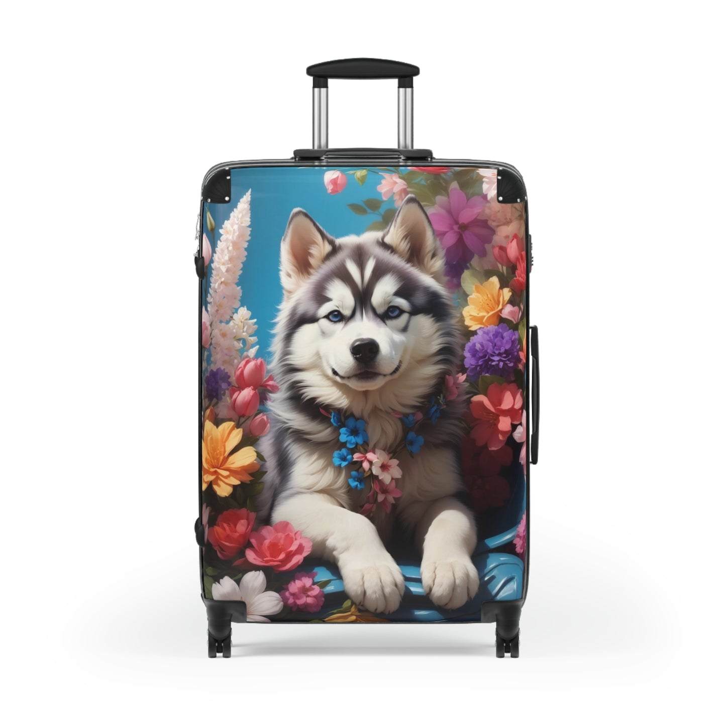 Husky Semi Realism Suitcase