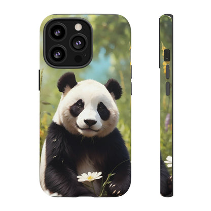 Panda Realism Phone Case