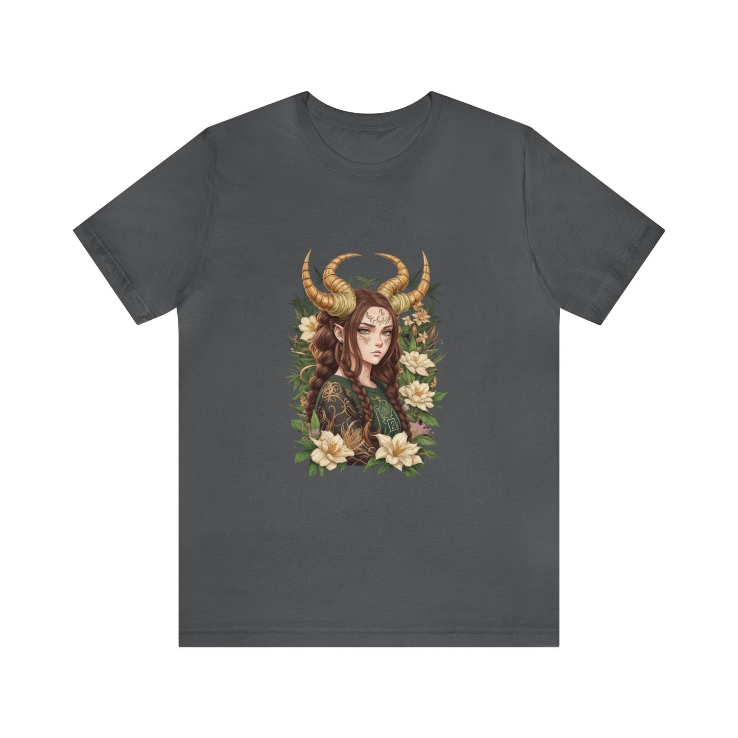 Zodiac Capricorn Manga Girl Shirt