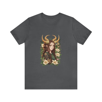 Zodiac Capricorn Manga Girl Shirt