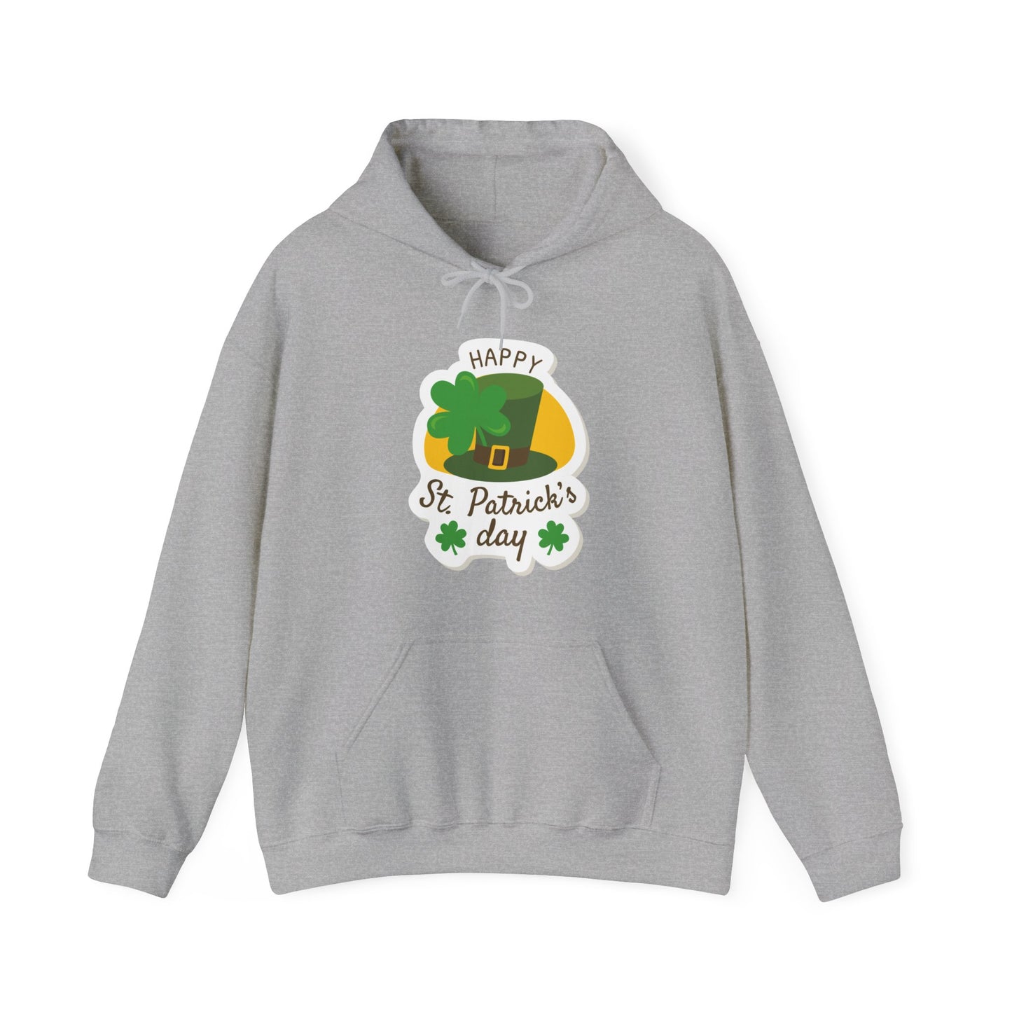 Clover Happy St. Patrick's Day Hoodie