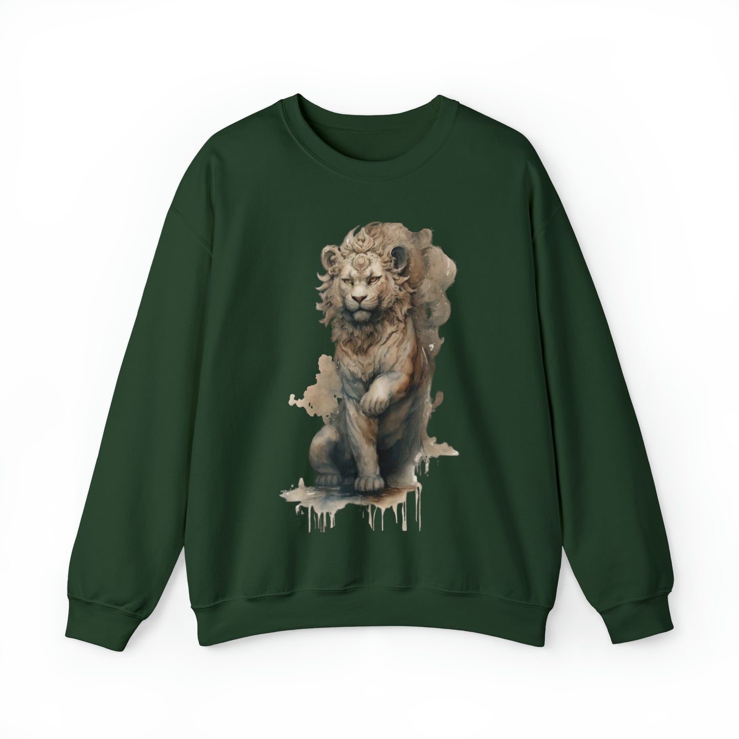 Komainu: The Guardian Lion Splash Art Sweatshirt