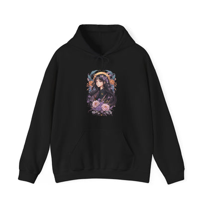 Zodiac Virgo Manga Girl Hoodie