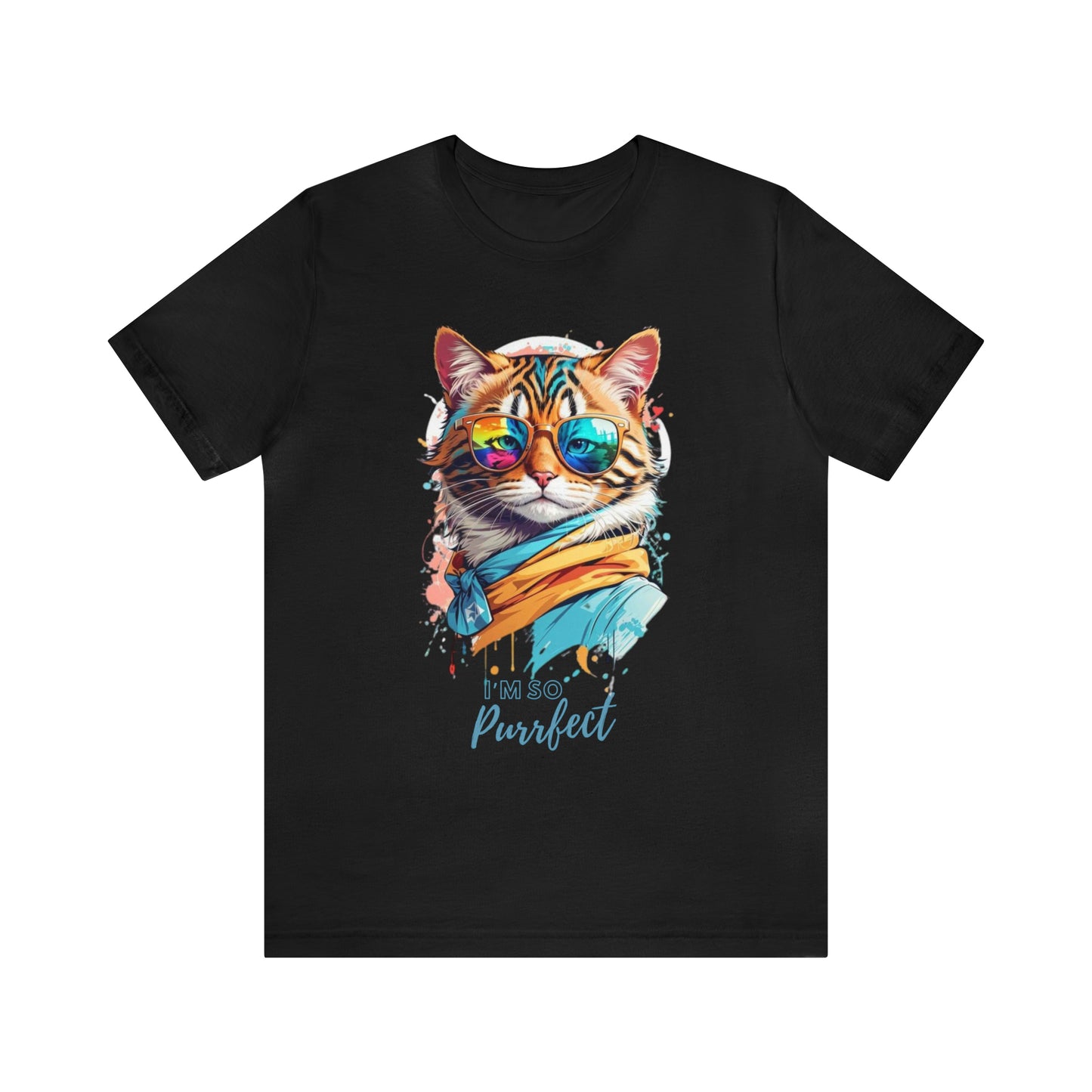 Cat Purrfect Quote Shirt