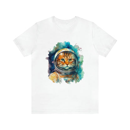 Cat Watercoloring Shirt