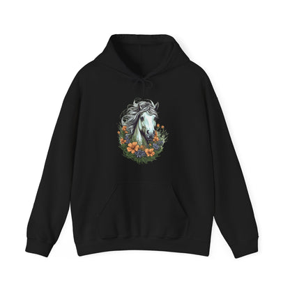 Horse Semi Realism Hoodie