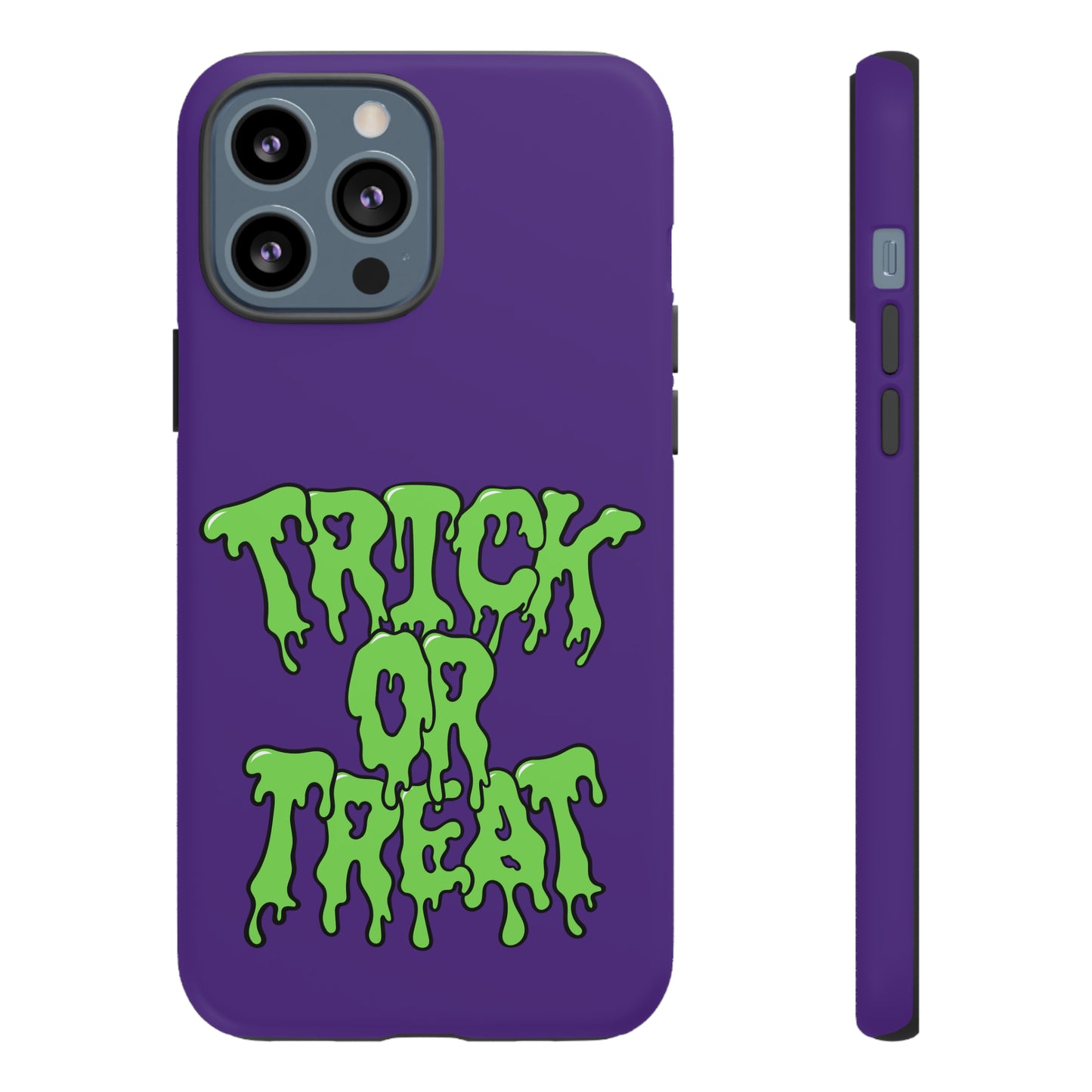 Halloween Trick Or Treat Phone Case