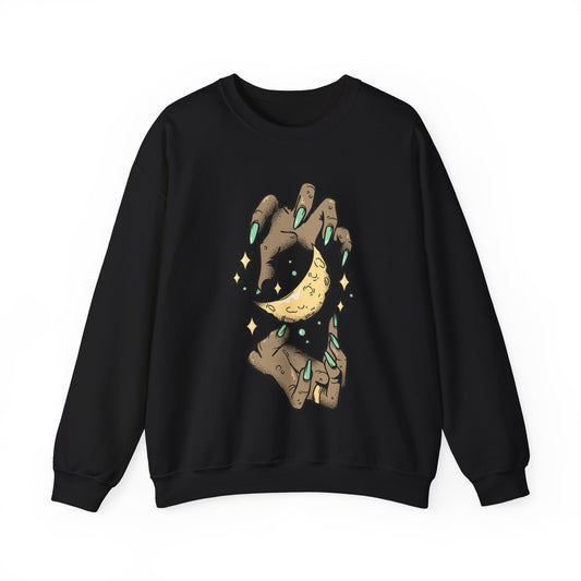 Halloween Witchy Hands Sweatshirt