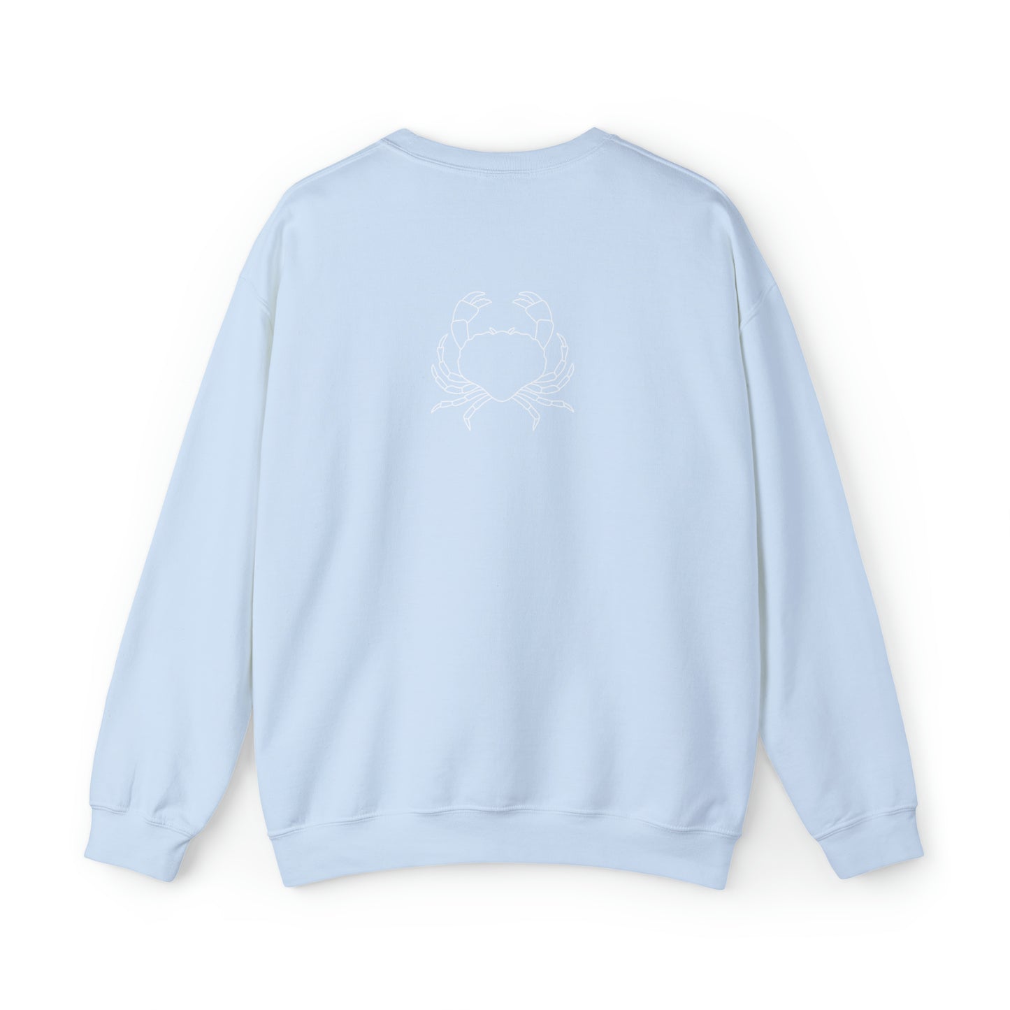 Zodiac Cancer Manga Girl Sweatshirt