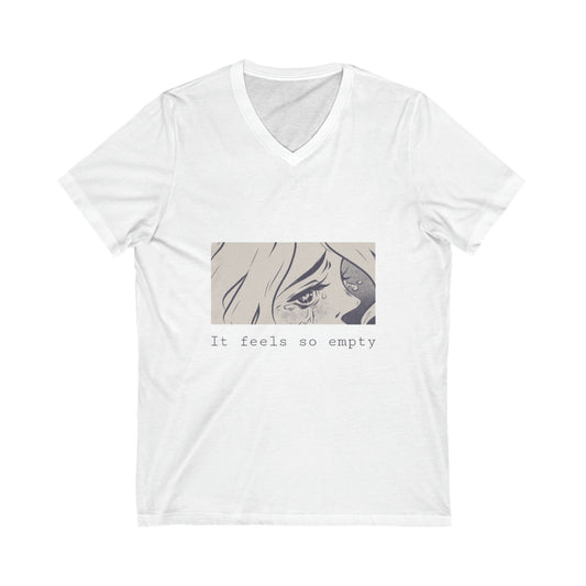 Manga It Feels So Empty V-Neck Shirt