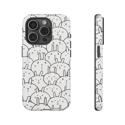 Bunny Pattern Phone Case