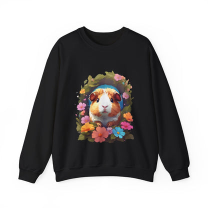 Guinea Pig Watercoloring Sweatshirt